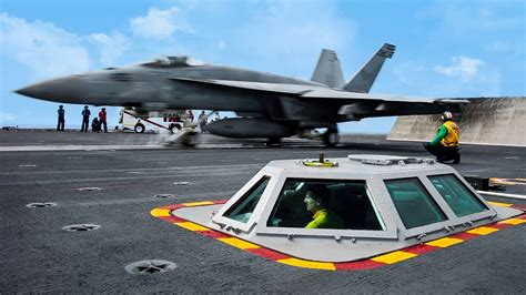 Life Inside the Smallest Room on the Dangerous Flight Deck of an Aircraft carrier - YouTube