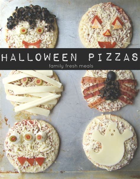 Fun Halloween Pizza Ideas - Family Fresh Meals