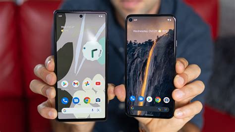 Google Pixel 6 vs Pixel 5: What to expect? - PhoneArena