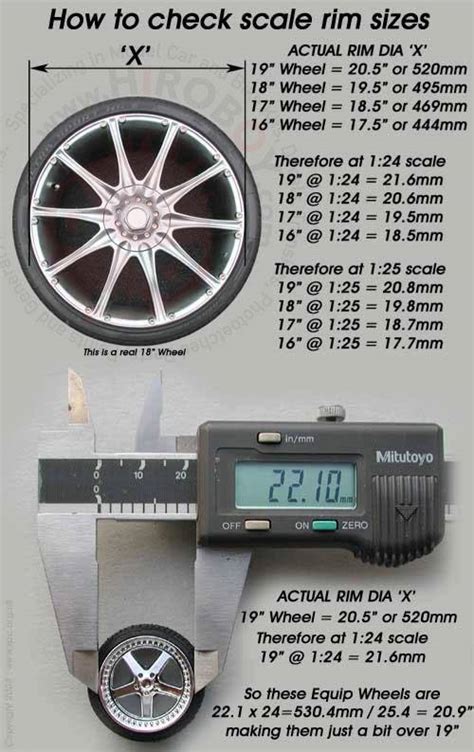 Hot Wheels Wheel Dimensions