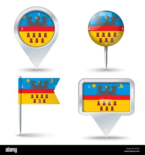 Transylvania flag Cut Out Stock Images & Pictures - Alamy