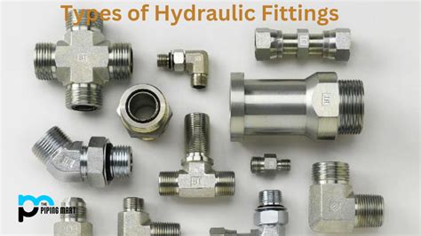 5 Types of Hydraulic Fittings