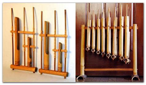 Music of Indonesia: Musical Instruments