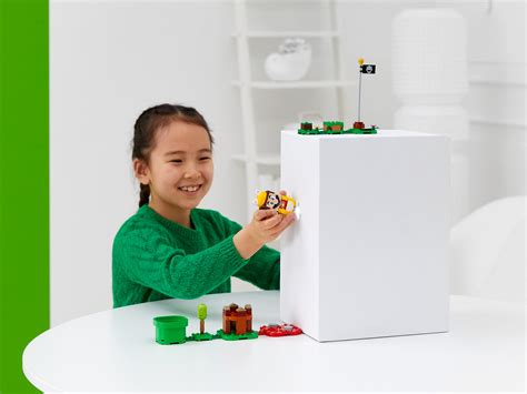 Lego Mario Cat Mario Power-Up Pack - Tom's Toys