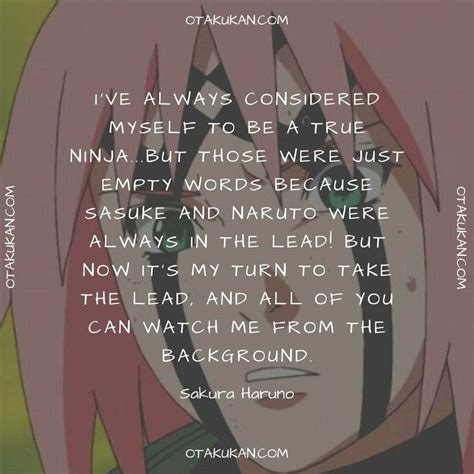 10 Best Sakura Haruno Quotes From Naruto | OtaKuKan