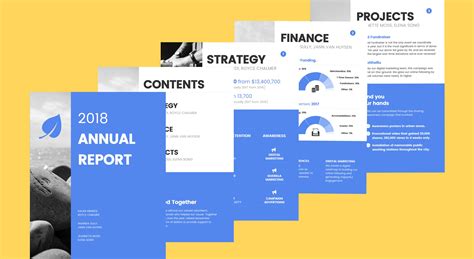 10 Report Design Ideas & Tips to ENGAGE Readers [+Templates] - Venngage