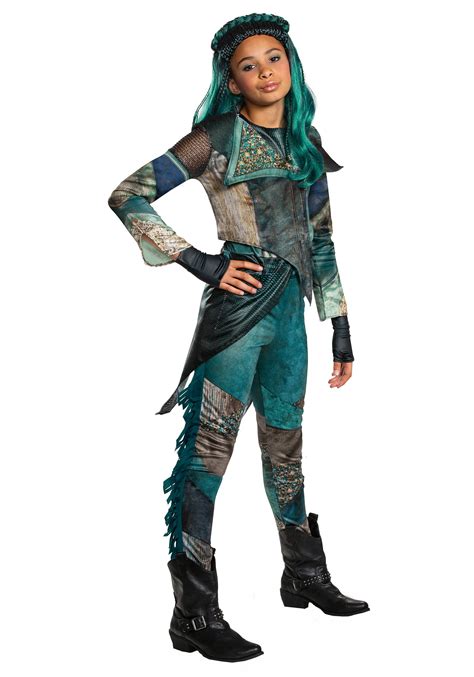 Girls Descendants 3 Uma Deluxe Costume