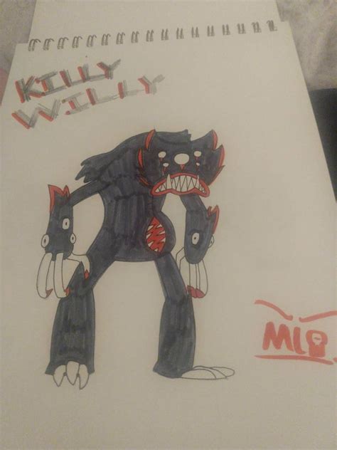 Killy Willy by CyberMadelynn on DeviantArt