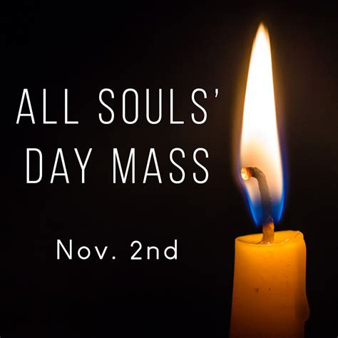 All Souls Day Mass | St. Vincent's