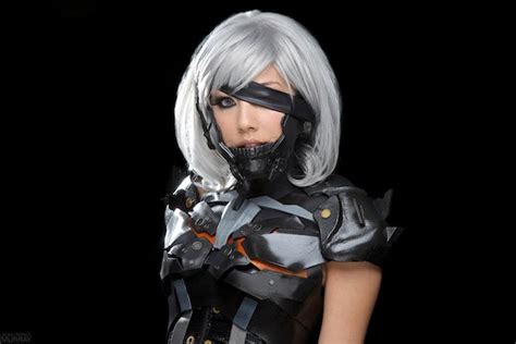 Raiden Mgr Cosplay