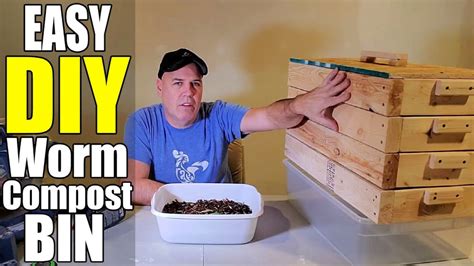 DIY Worm Farm: How To Make a Worm Compost Bin