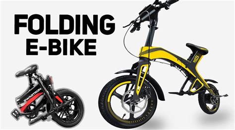 6 Best Folding Electric Bikes | Foldable E-Bikes For 2021