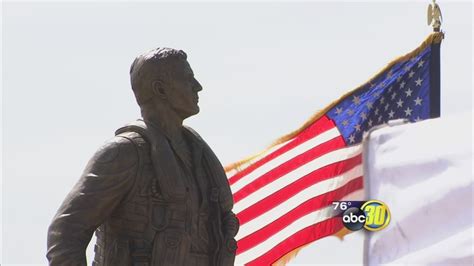 NAS Lemoore memorial commemorates fallen pilots - ABC30 Fresno