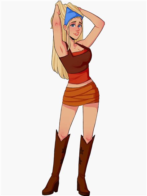 "Lindsay Total Drama Island" Sticker for Sale by IzzyTee223 | Redbubble