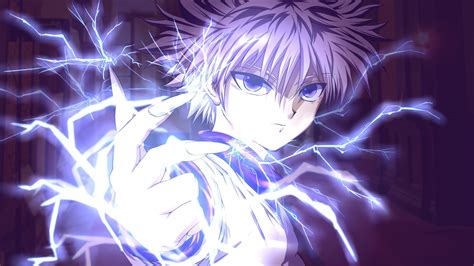 Killua Zoldyck Wallpapers - Wallpaper Cave