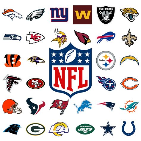 Printable Nfl Logos