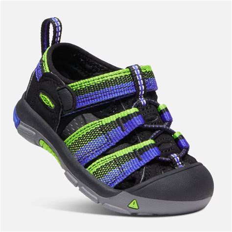 Keen Toddler's Newport H2 Sandal Racer Black | Laurie's Shoes