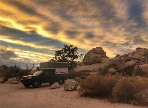 Joshua Tree Camping: The Full Guide to Camping the Boulder Playground