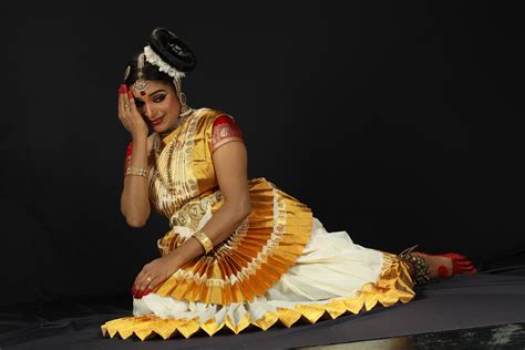 Mohiniyattam is a beautiful dance form of the women of Kerala and it is ...