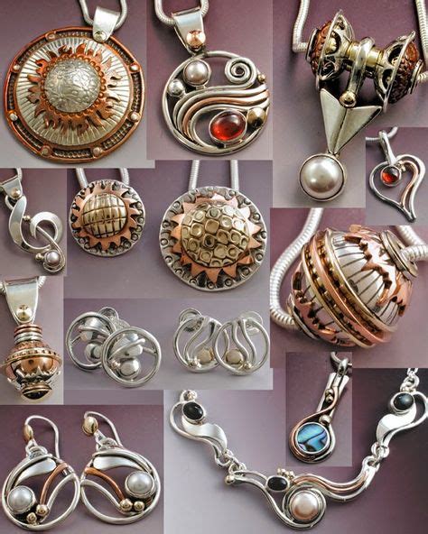 369 Best metal work images | Pendants, Jewelry, Silver jewellery