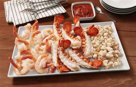 Red Lobster Announces a New Line of Tasty Holidays Platters: Chilled Seafood, Crispy Shrimp and More