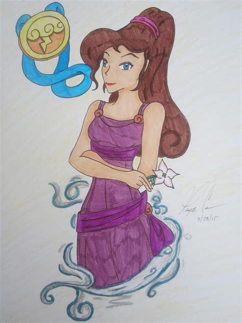 Hercules Megara Fan Art by Namae2014 on DeviantArt