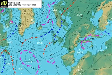 How to interpret a weather chart | Royal Meteorological Society