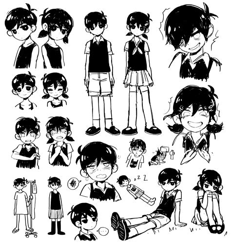 concept art from 2014 but it's larger : r/OMORI