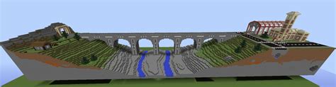 Railway bridge : r/Minecraft