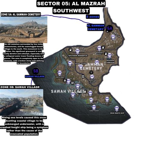 DMZ map detailed UPDATED! With spawn locations/ all landmarks and dead drops + fixed colored ...