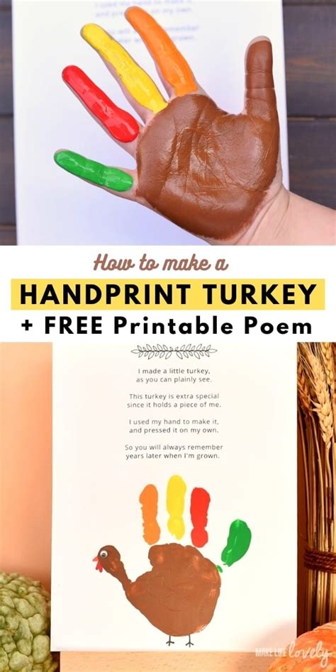 13+ Hand Turkey Paint - EamonCoinneach