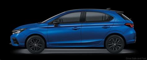 Honda City Hatchback Facelift Model Now On Sale In Thailand