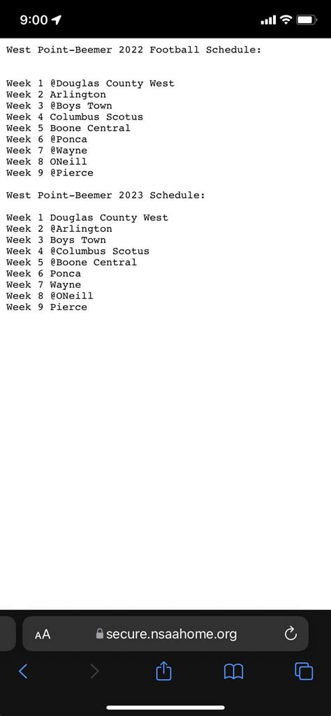 The West... - West Point Public Schools - Nebraska