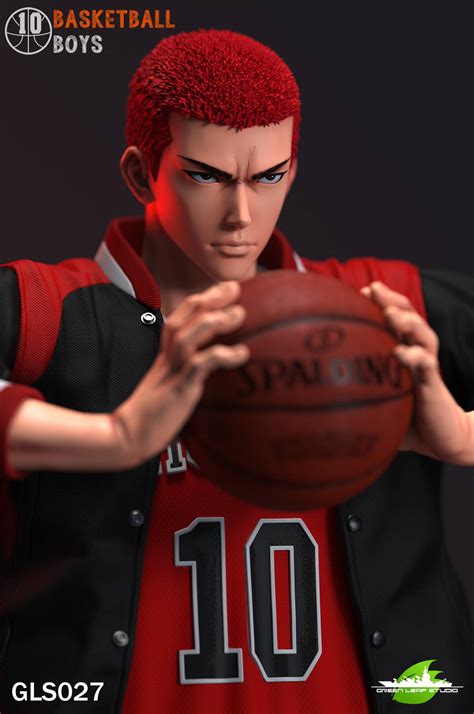 Green Leaf Studio Slam Dunk Sakuragi Hanamichi | Mirai Collectibles