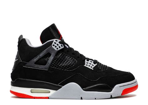 Air Jordan 4 Retro 'Bred' 1999 - Air Jordan - 136013 001 - black/cement ...