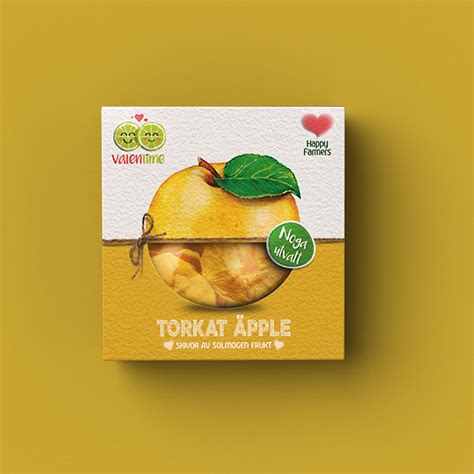 Dried Fruits Packaging Design - World Brand Design Society