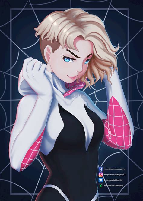 Spider Gwen X Fem Reader Lemon - DayleAmbrose