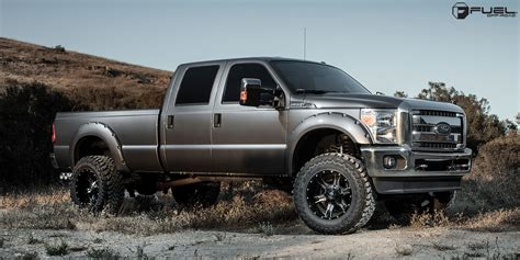 Bring the Toughness with these Fuel Ford F250 Wheels! - WheelHero