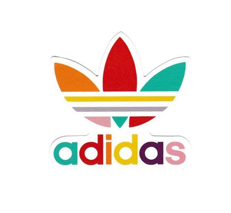 Orange Adidas Logo - LogoDix