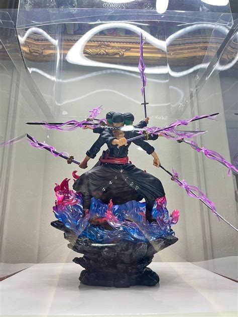 Zoro Ashura Figure Anime One Piece, Hobbies & Toys, Toys & Games on Carousell