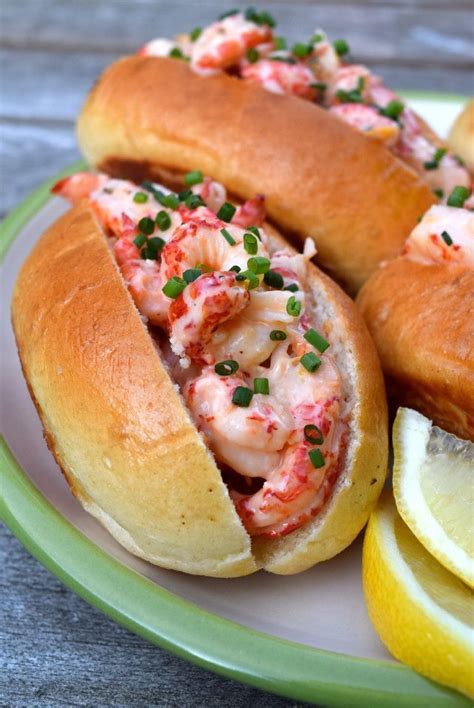 Recipe: Classic Mini Crayfish Rolls Sandwich Recipes, Lunch Recipes, Seafood Recipes, Summer ...