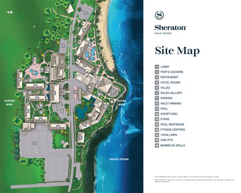 Maps | Sheraton Kaua‘i Resort Villas