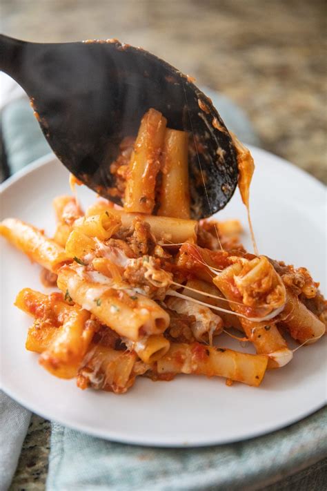 Classic Baked Ziti Recipe (Easy!) - Lauren's Latest