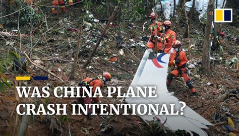 China plane crash 'may have been intentional': US media reports | South ...