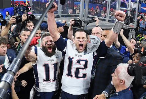 Why Tom Brady and the Patriots never celebrate wins during the regular season (even when they're ...