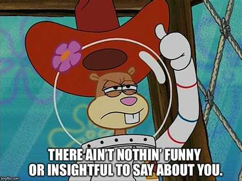 sandy cheeks cowboy hat Memes & GIFs - Imgflip