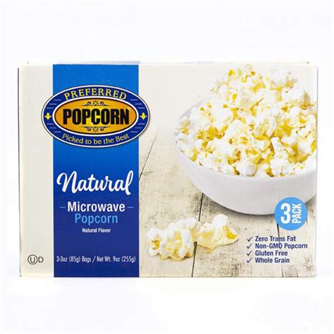 Microwave Popcorn Variety Packs | Preferred Popcorn - Simply Delicious ...