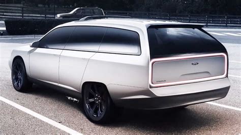 Ford Taurus Wagon Gets Modern-Day Makeover, And It’s Slick