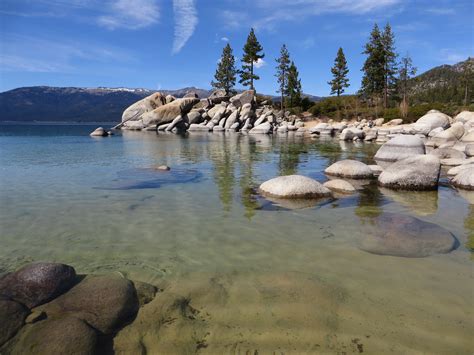 Sand Harbor Beach Lake Tahoe Wallpapers - Wallpaper Cave