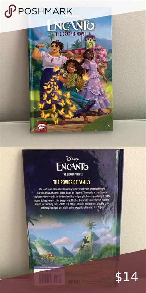 Disney Encanto The Graphic Novel Hardcover Book | Graphic novel, Hardcover book, Encanto